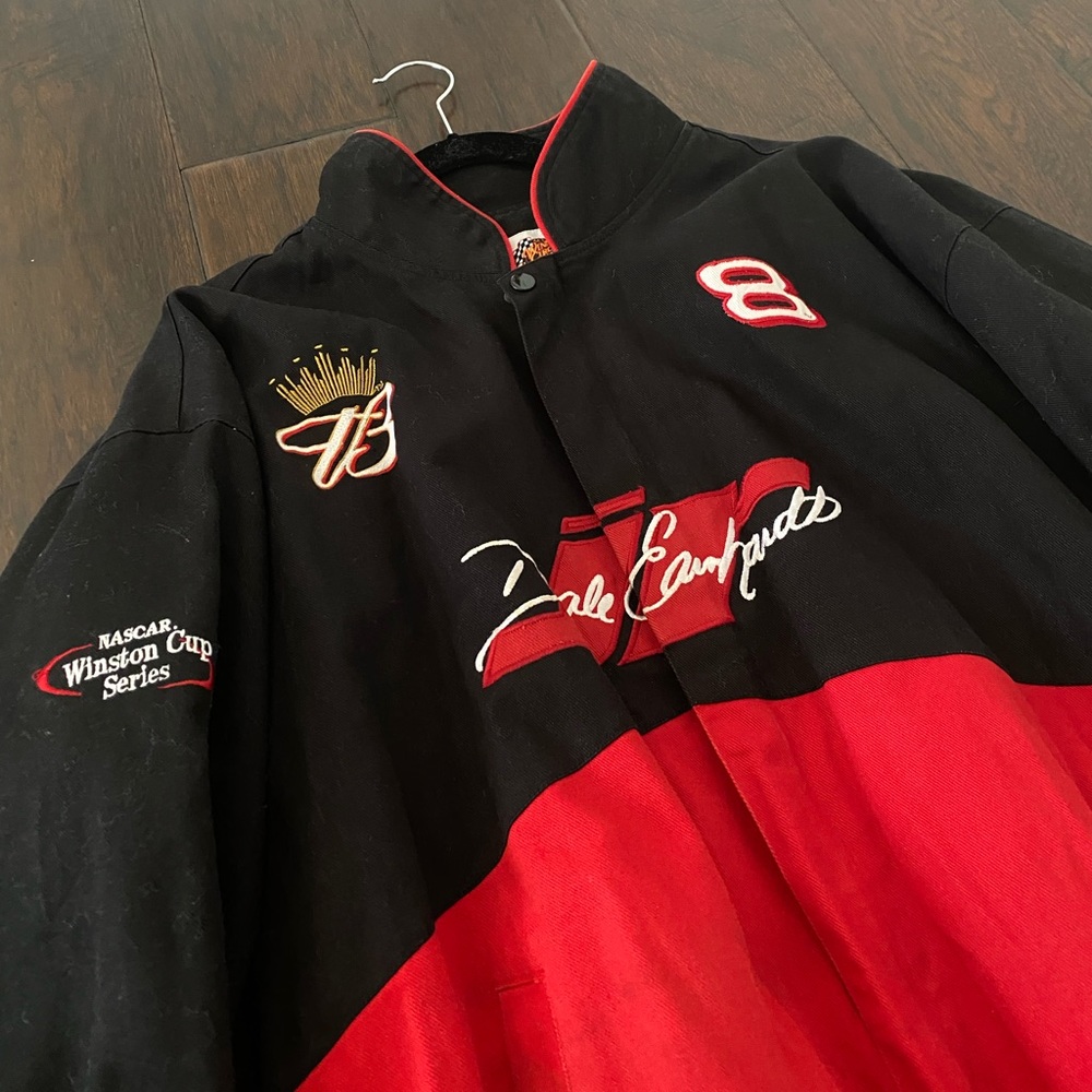 Vintage Nascar Racing Jacket